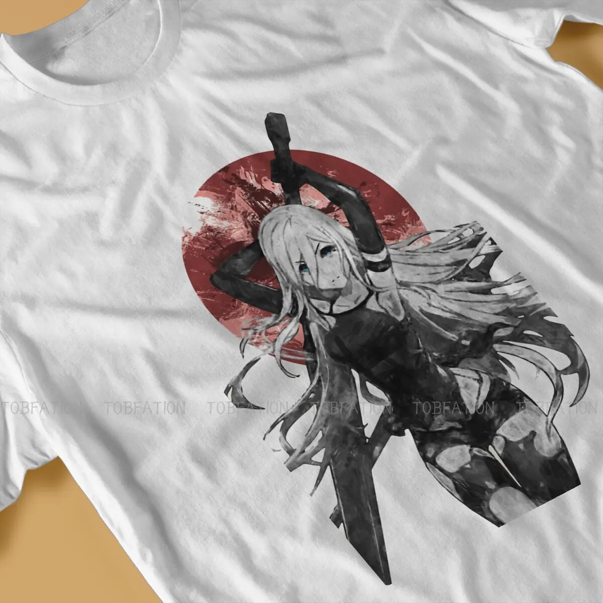 Nier Replicant Automata Dark A2 Tshirt High Quality Graphic Men Classic Fashion Summer Men\'s Clothing Cotton Harajuku T Shirt