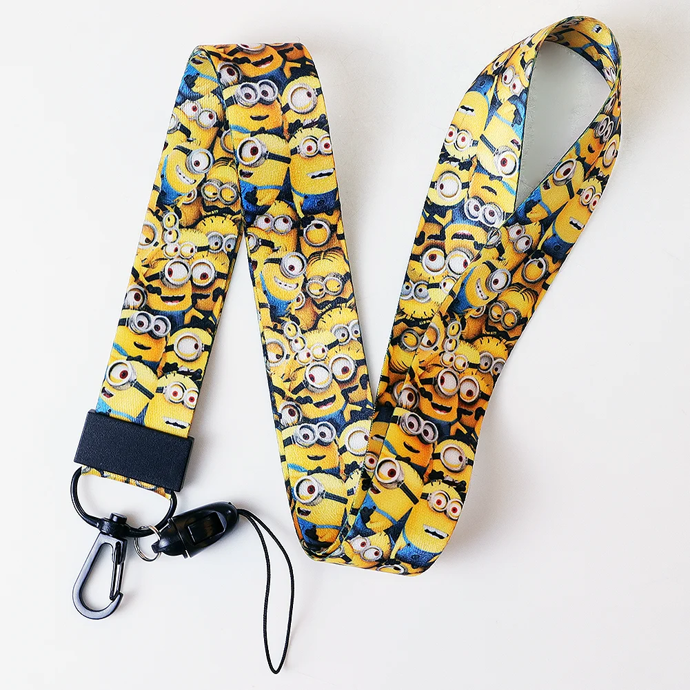 Minions Lanyards Neck Strap for Credit Card Case Badge Holder