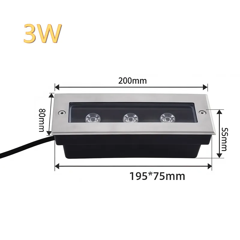 

Recessed LED Swimming Pool Lighting Waterproof IP67 RGB Fountain Waterfall Lamp Piscina Accesorios Multiple Wattage Options 36W