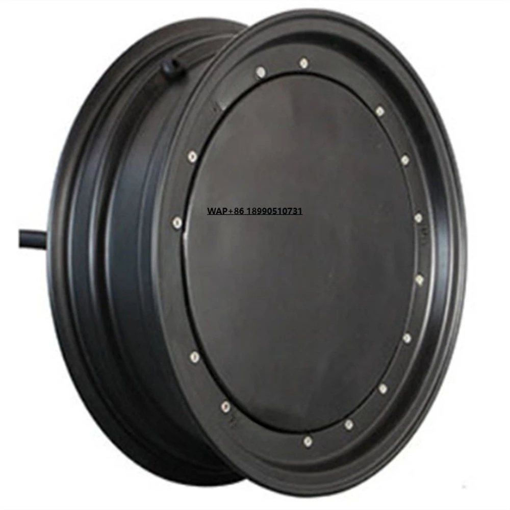 

Qs 17inch Aluminum 6000w 45h V2 Brushless Dc Wheel Hub Electric Motor for Motorcycle