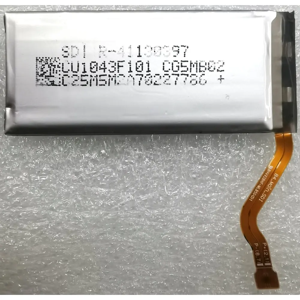 A Pair EB-BF724ABY EB-B725ABY Battery For Samsung Galaxy Z Flip4 5G Mobile Phone