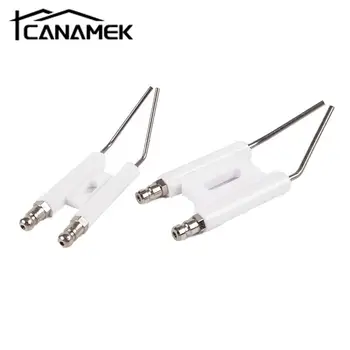 Électrodes de ville de type H pour Eva à huile BT10, électrode en céramique, accessoires à double broche, 1 pièce