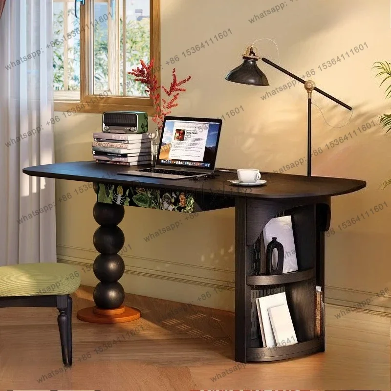 YJ French vintage Computer desk Room desks furniture room offices office desks and workstations studio desk Removable table