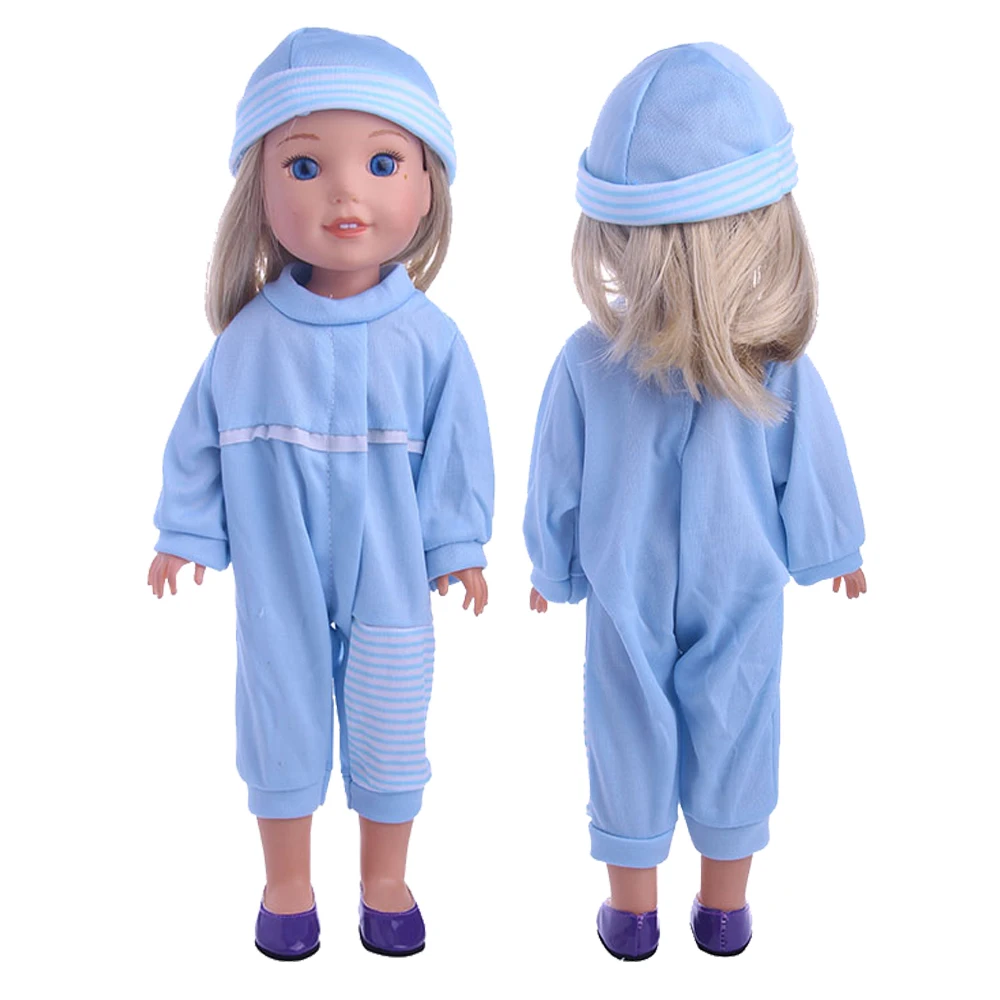 قطعة واحدة منامة الأرنب مقنعين ثوب النوم ل 14 بوصة دمية أمريكية 30-33 سنتيمتر باولا رينيو 12 بوصة على قيد الحياة طفلة لعبة الشتاء هدية