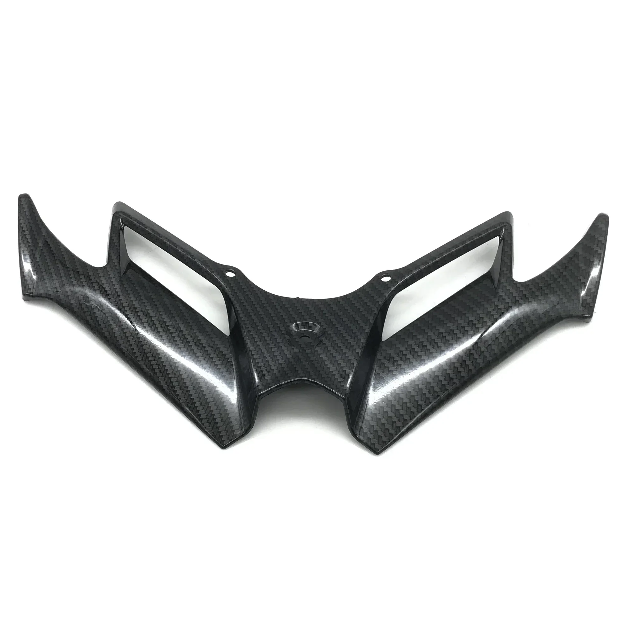 

Motorcycle Front Aerodynamic Fairing Winglets Carbon Fiber Cover Protection Guard For Yamaha NMAX N-MAX 125 155 NMAX125 NMAX155