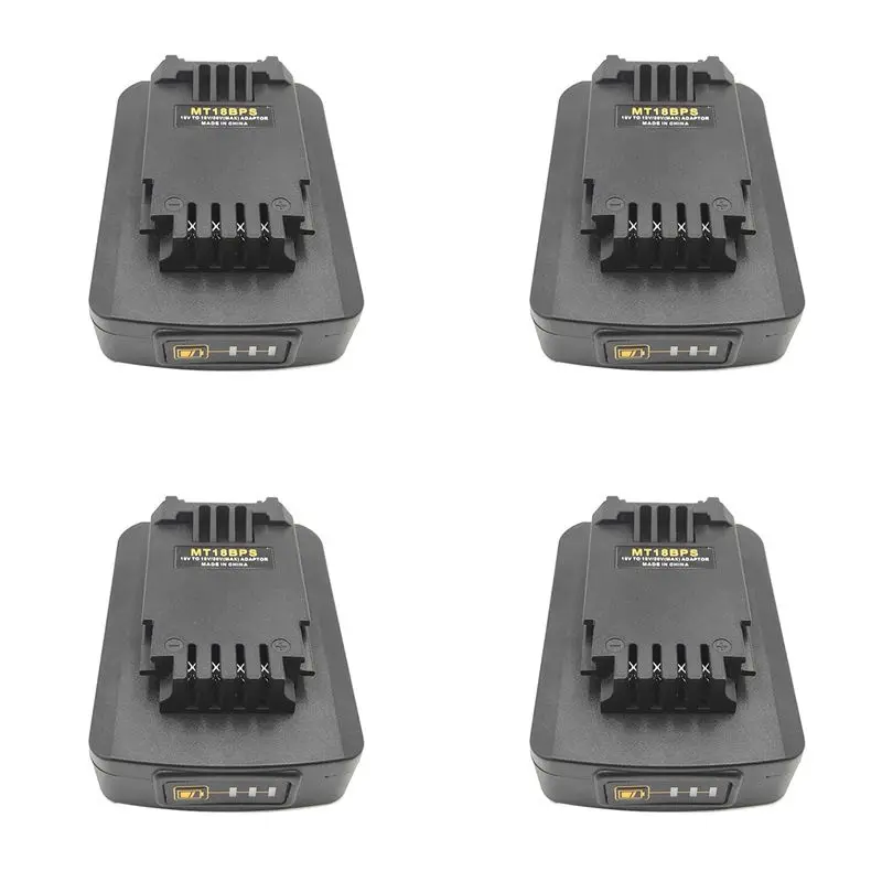 ABKJ-4X Battery Adapter For 18V Lithium Battery Converted To PORTER CABLE 18V 20V