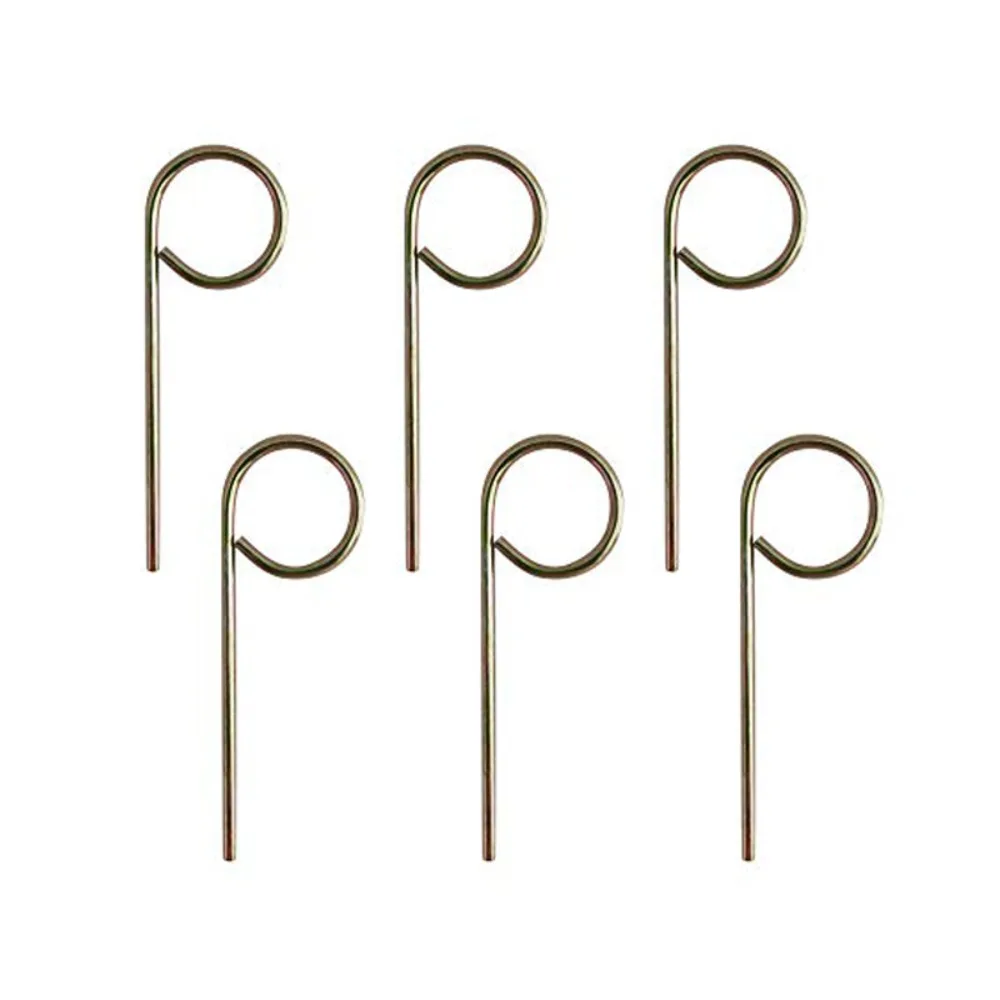 

6 шт., совместимый ключ, железный аварийный ключ, инструмент для блокировки, безопасный ключ для двери ванной комнаты, аварийный инструмент, безопасность унисекс