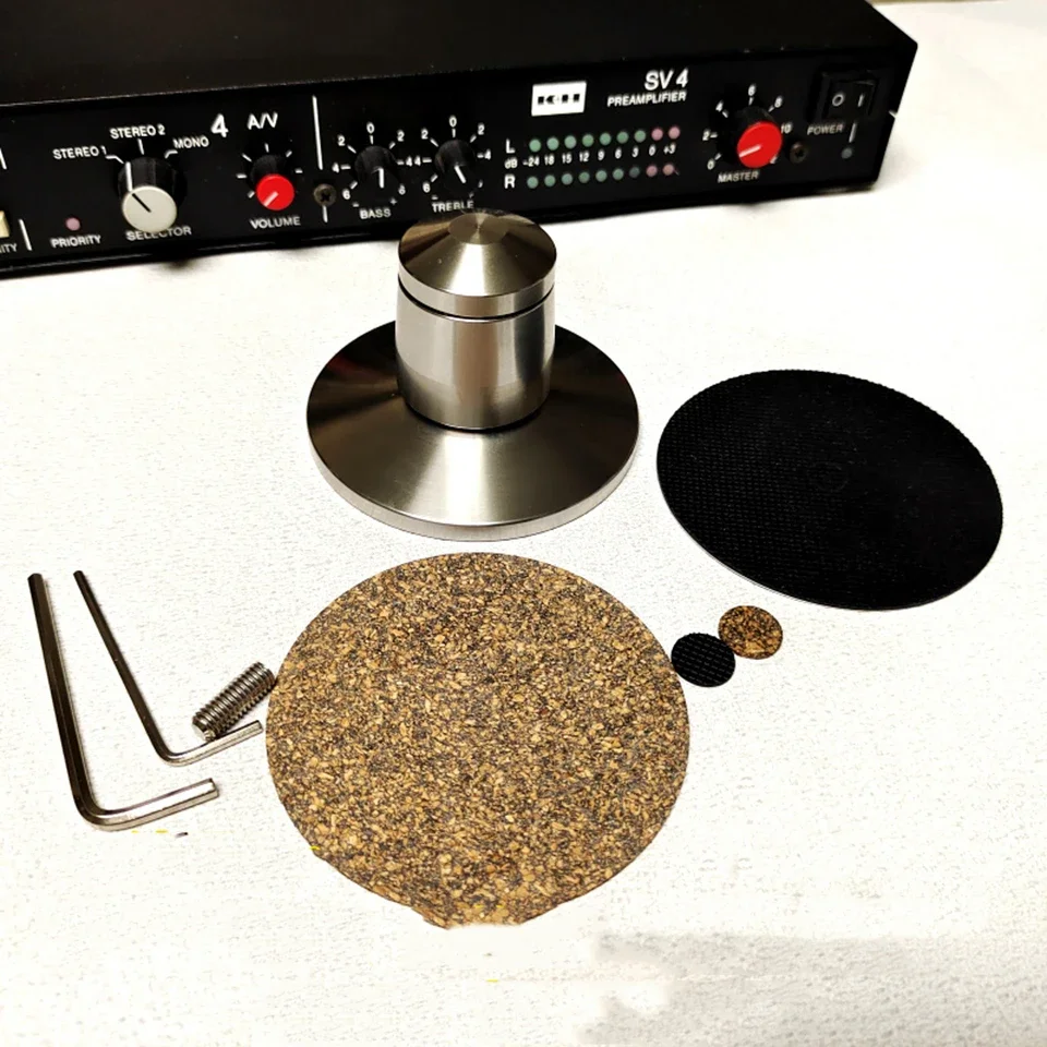 HIFI Audio Lautsprecher Verstärker DAC Absorber FE Norwegen Ball Fuß Nagel Füße Pad AS Isolation Stand Spikes Ref Stillpoints Ultra SS – Detail 8
