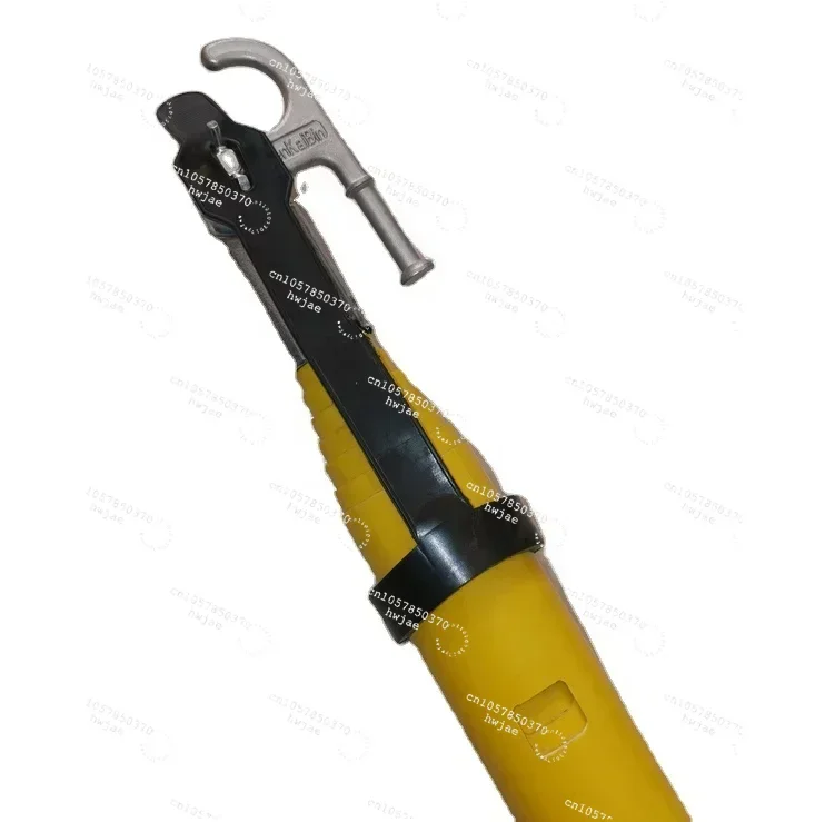 Triangle Fiberglass FRP High Voltage Telescopic Hot Stick Operating Rod for Electric Power 3-10M