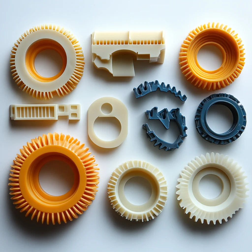 Customized Mechanical Parts Strong Engineering Manufacturing Plastic Parts for Durable and High-Performance Applications