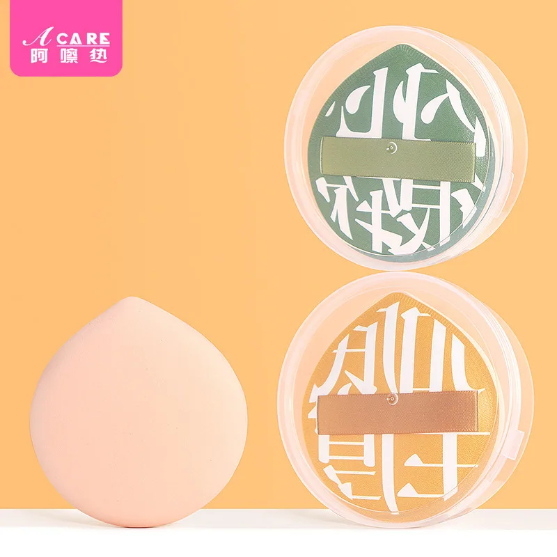 DX01/Powder Puff/Air Cushion/A1PQ0-Cotton Candy Drop-Shaped for Dry and Wet Makeup Tools Cosmetic Egg Liquid Foundation