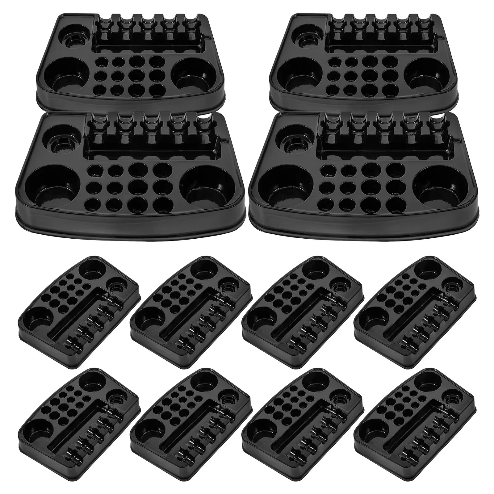 

12/24PCS Palette for Tattooing Thickened Ink Tray Small Pigment Holders Disposable Tattoo Ink Palettes Makeup