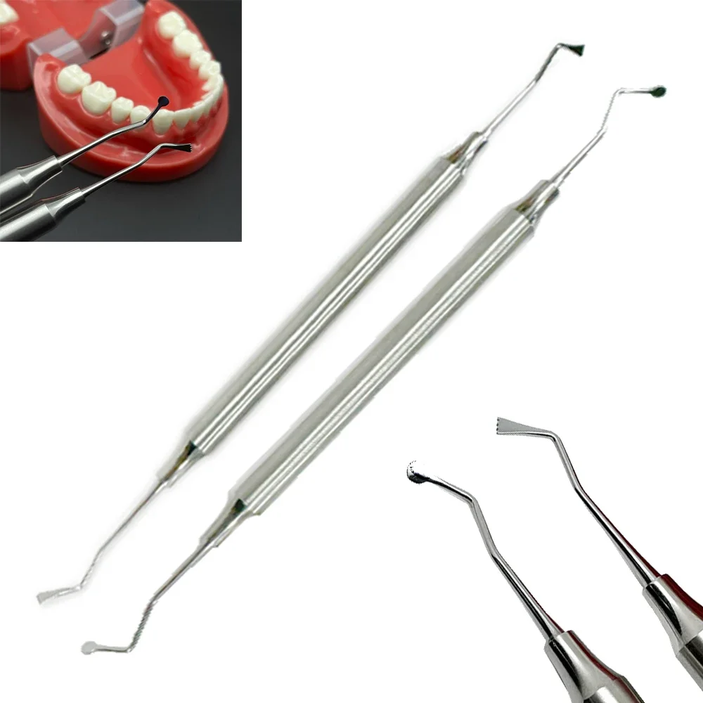 Dentist Gingival Retraction Tool Kit Cord Packer Splitter Stainless Steel Dental Instrument for Accurate Impression Work - Image 3