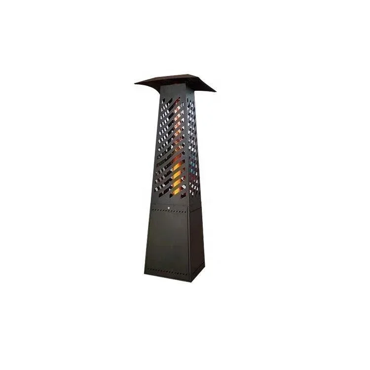 

l # 2022 Hot Sale Smokeless Black Biomass Outdoor Fireplace