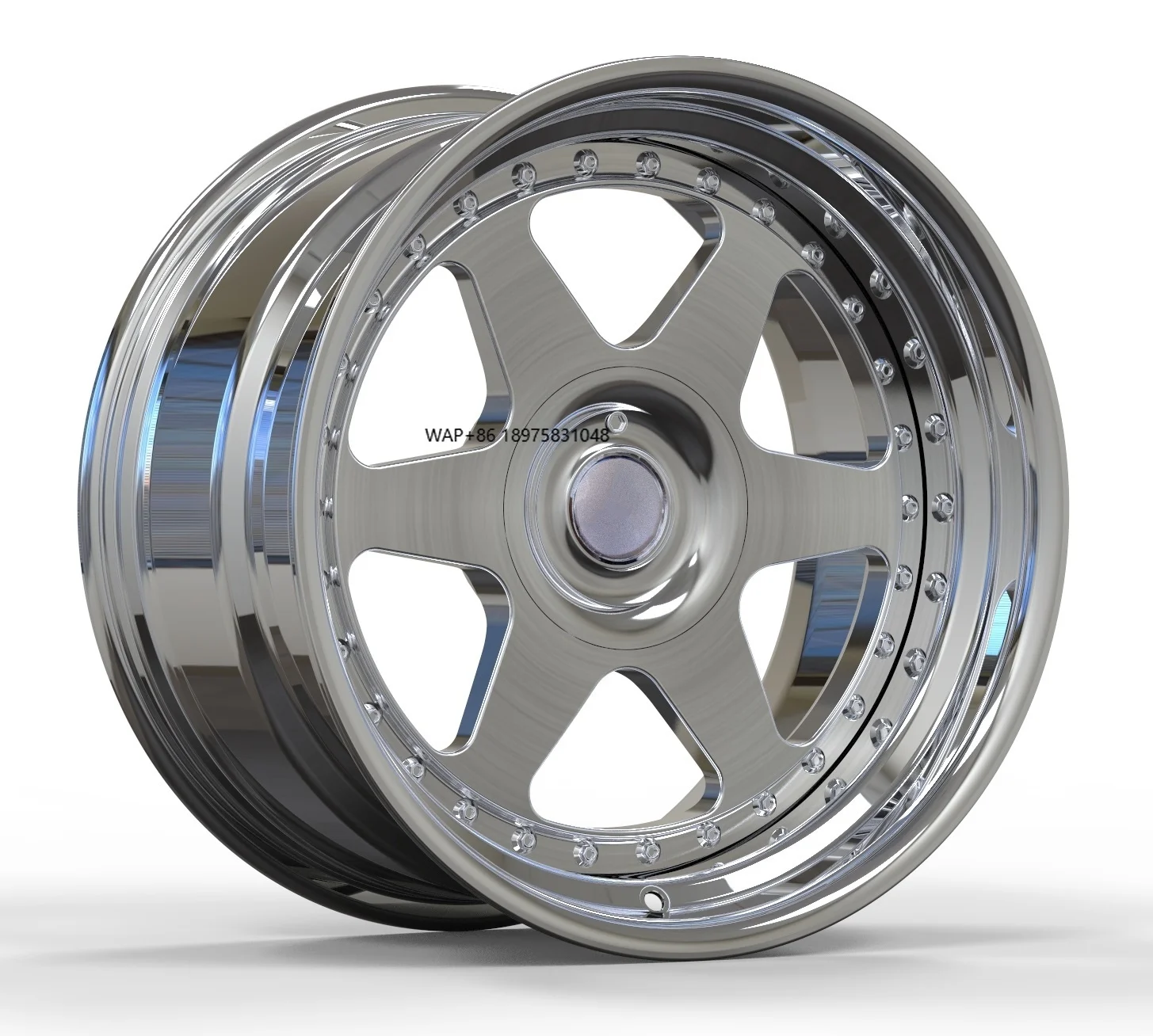 

2-piece Forged Step Lip for W116 W124 W160 W126 W114 C126 Sl Class 5x112 Wheels 18 17 Inch Rim Alloy Wheels