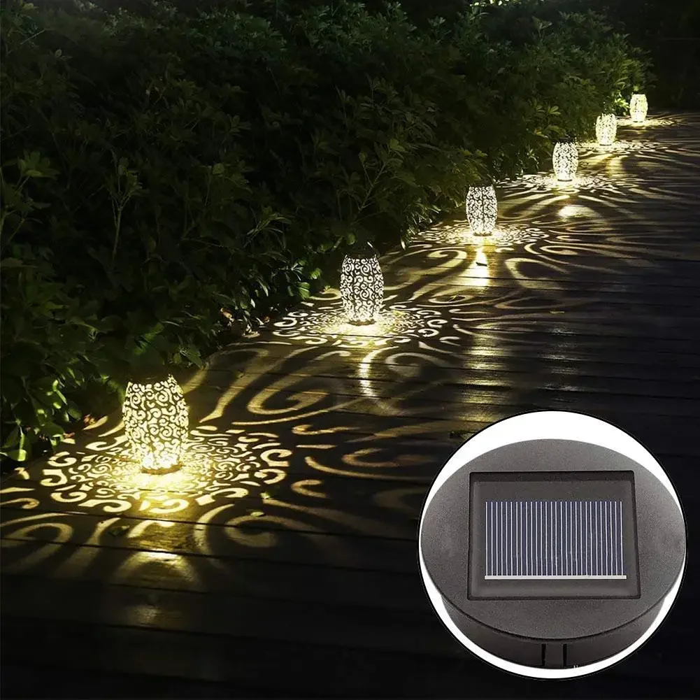 2V 100mAh Solar Lamp Hanging Lanterns Replacement Top Professional Home Pathway Battery Box Easy Install Outdoor Accessories Led