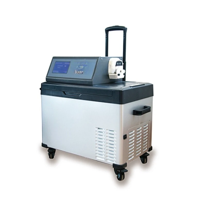 

Portable field sewage water quality sampler with 1L bottle water collector