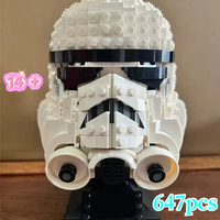 Battle FIT 75276 Stormtrooper Helmet Toy Birthday Christmas Gift Home Decoration