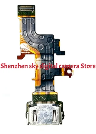 

1 шт. новый гибкий кабель HDMI для Sony A7S3 A7M4 A7R4A A7R5 A7IV FX3 FX30