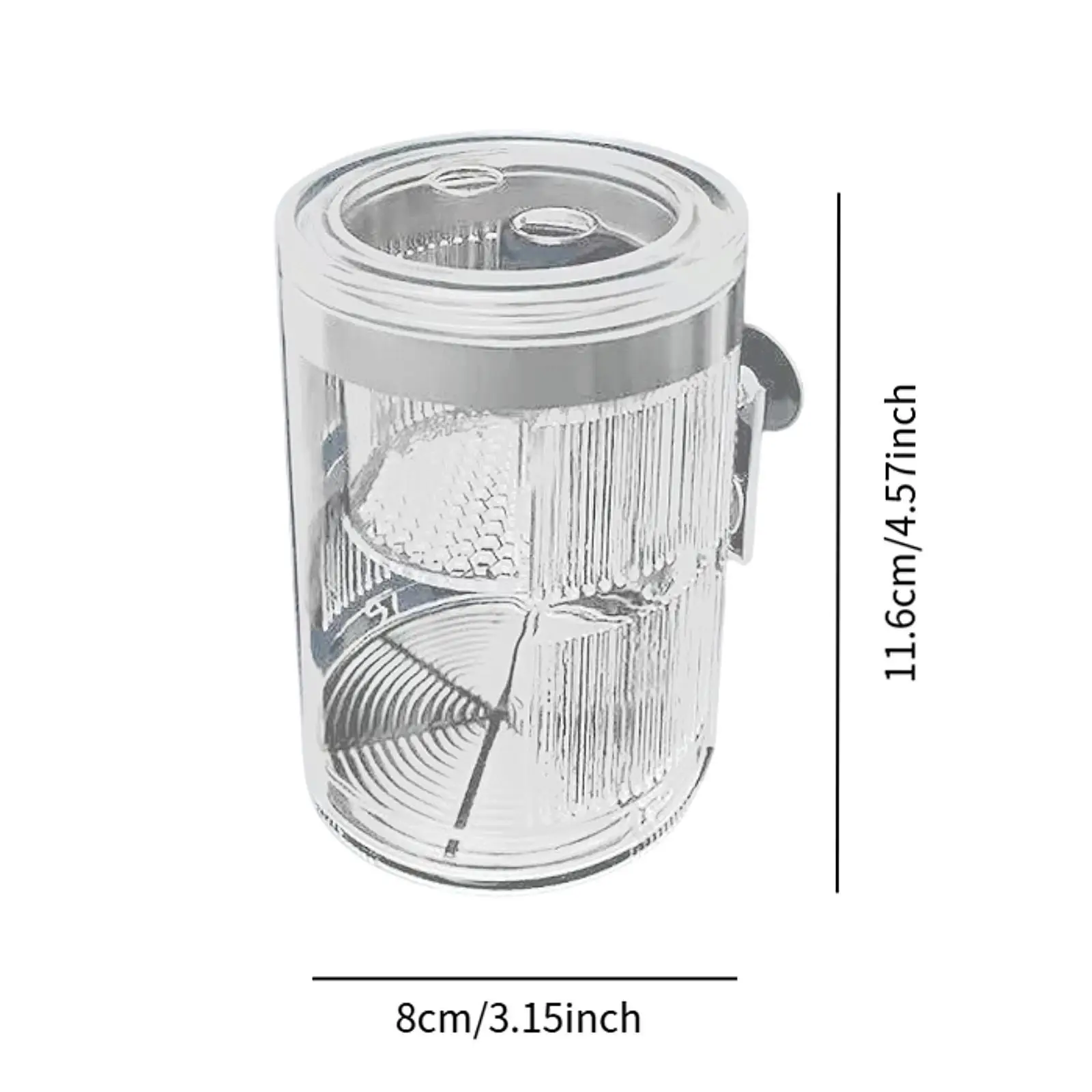 Aquarium Breeder Box Separator Fish Isolation Box for Shrimp Betta Clownfish