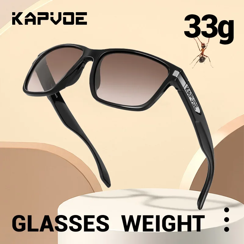 نظارات KAPVOE UV400 للجري نظارات شمسية جديدة لركوب الدراجات على الطرق نظارات ركوب الدراجات الجبلية للرجال والنساء نظارات رياضية خارجية