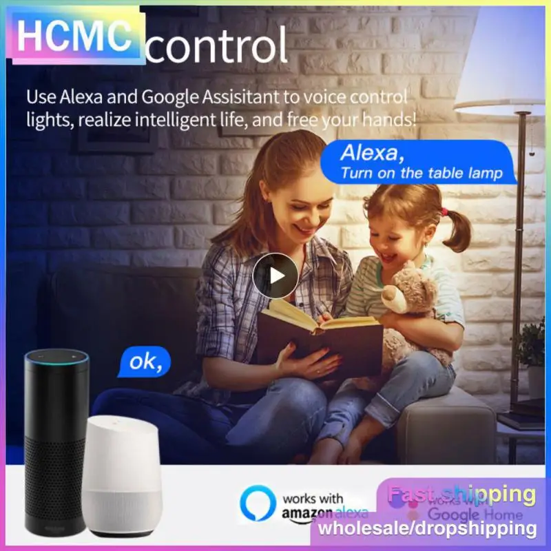 HomeKit 16A WiFi Smart Switch Module Support 2 Way Control Light Switches For Siri Voice Control Works With Alexa Home