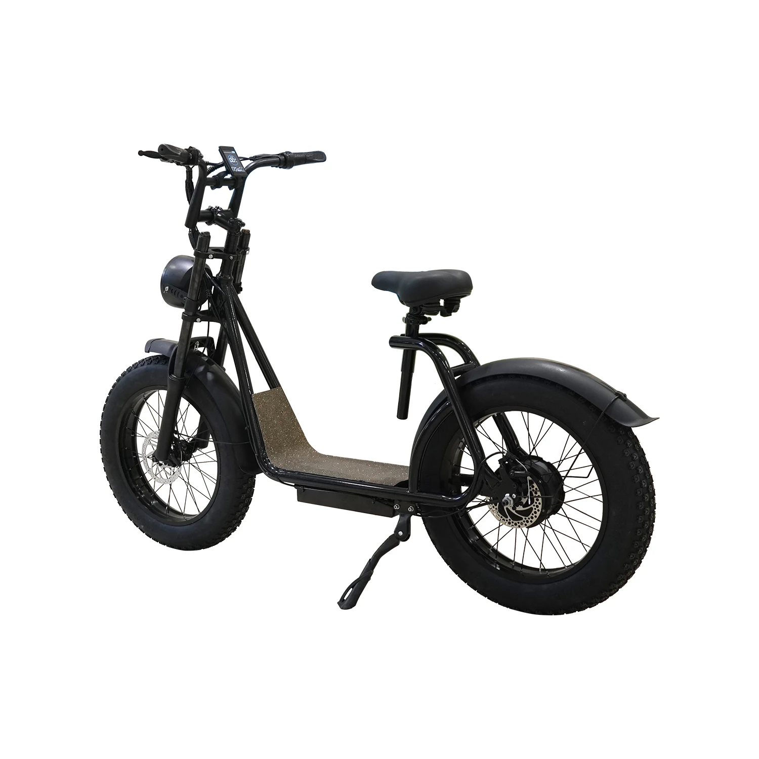 

Электрический велосипед для взрослых 20 дюймов с толстыми шинами и литиевой батареей 48 В, 13 Ач, внедорожный задний мотор-концентратор, дисковый тормоз, бесщеточный спортивный городской велосипед