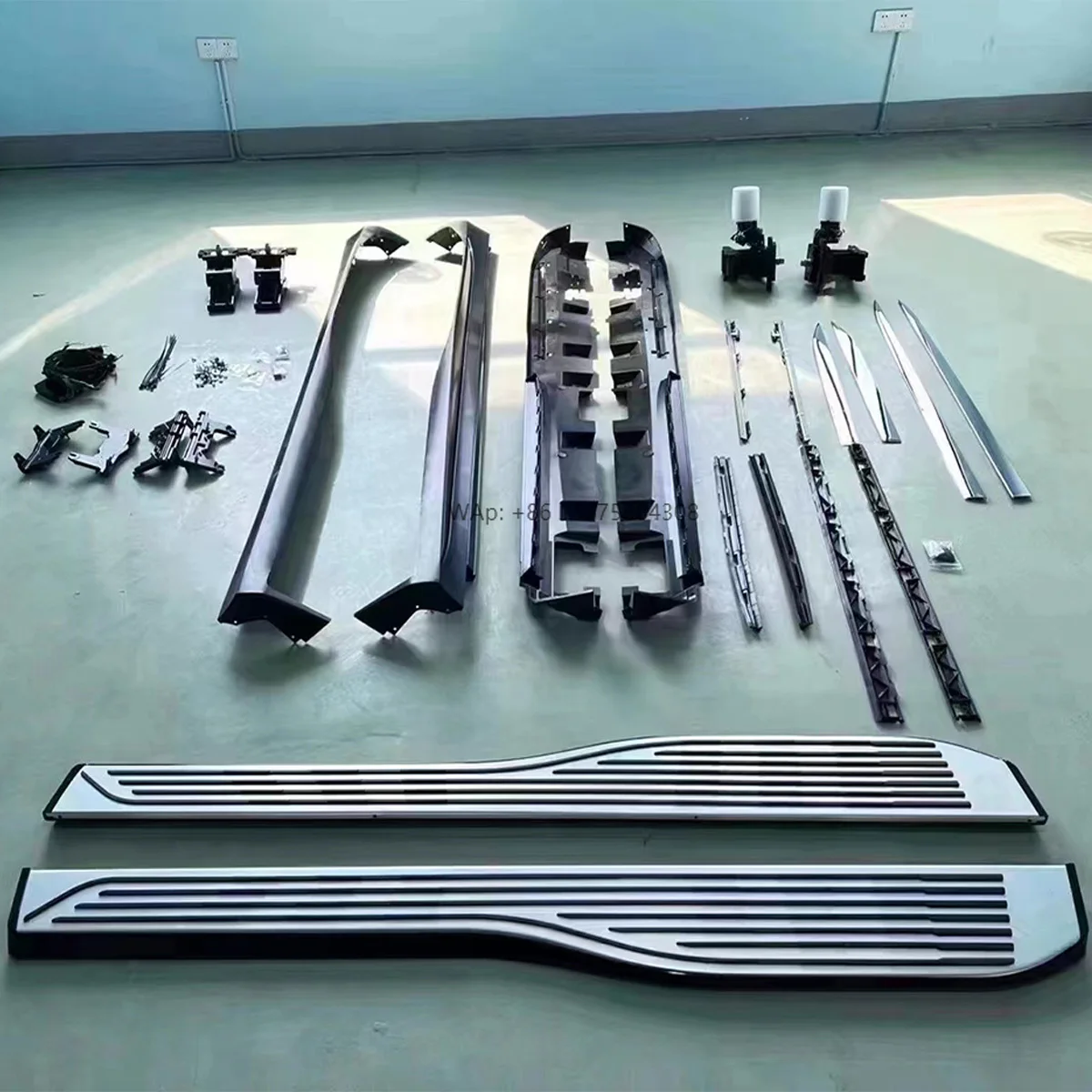 For Mercedes Benz GLS X167 2024+ Escalate to Electric Pedal Style.