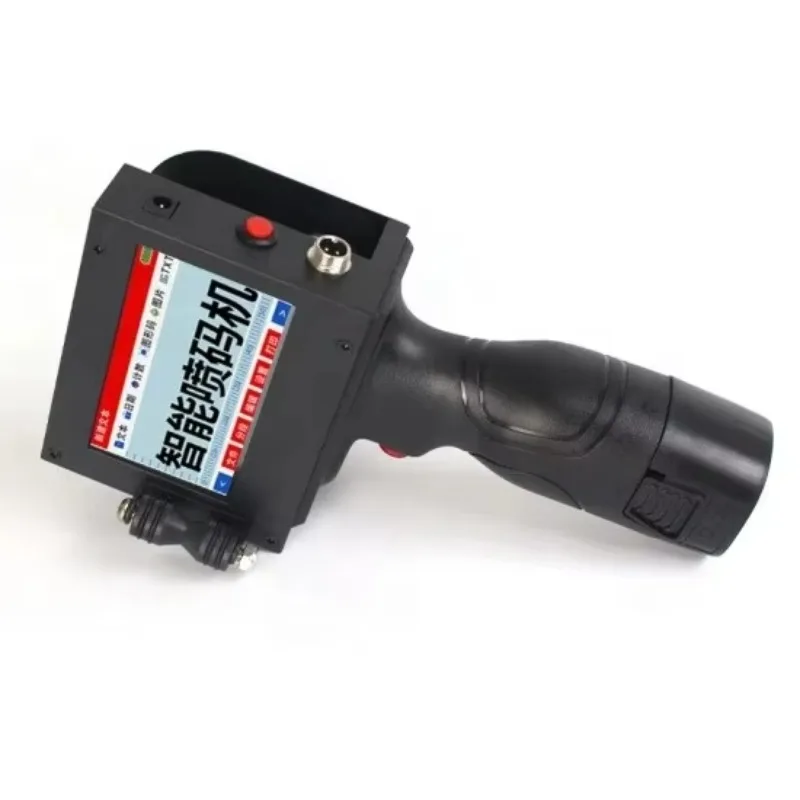 Mesin Printer Inkjet Multi Bahasa Genggam untuk Kode Tanggal, Nomor Batch, dan Logo pada Kemasan Karton