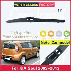 Car Rear Window Windshield Wiper Blade Fit For Kia Soul 2009 2010 2011 2012 2013 Windscreen Clean Tailgate Window Rain Brush 11