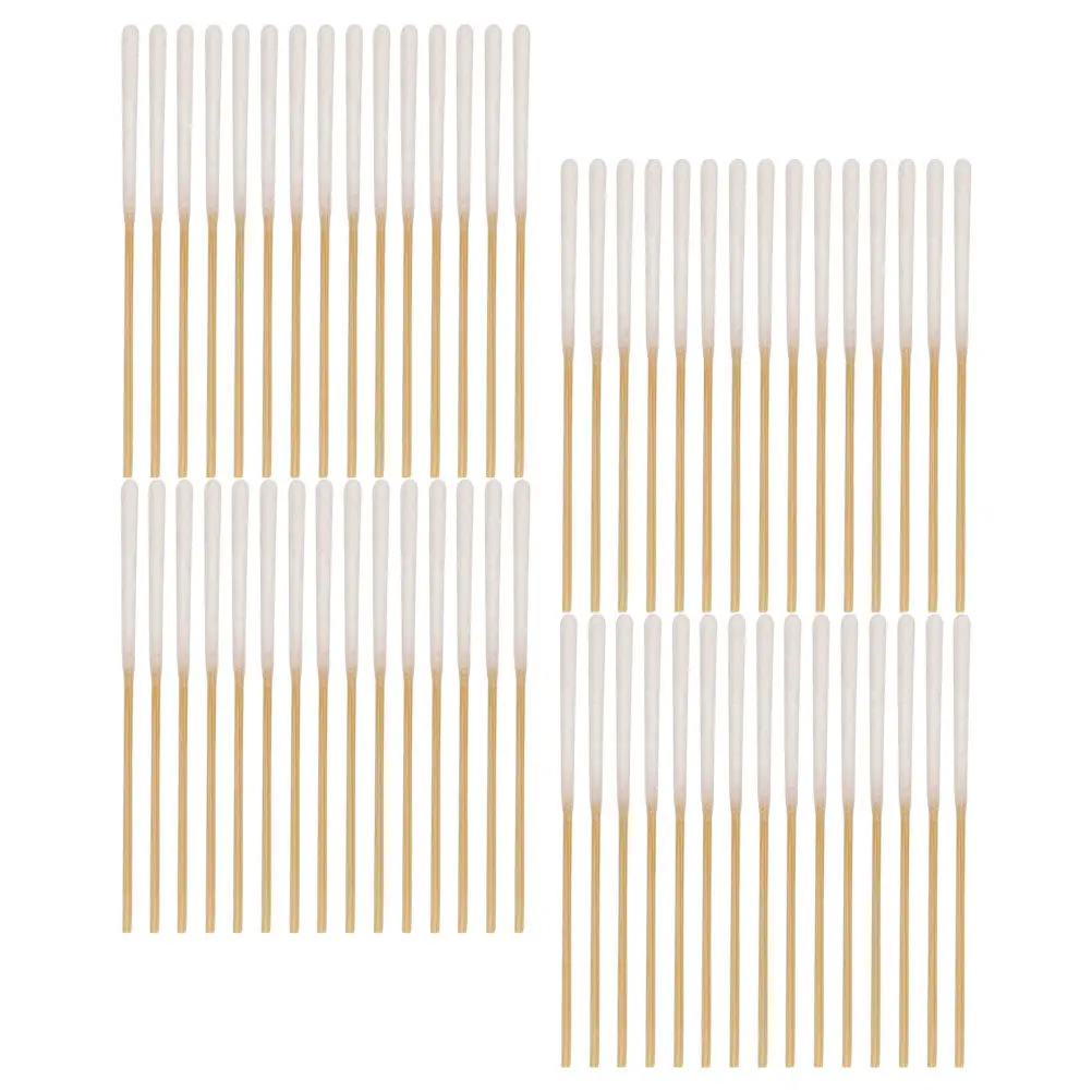 60Pcs Cotton Swabs for Women Makeup Accessories Ear Cleaning Cotton Sticks Home Craft Use Non-Shedding Strong Absorption