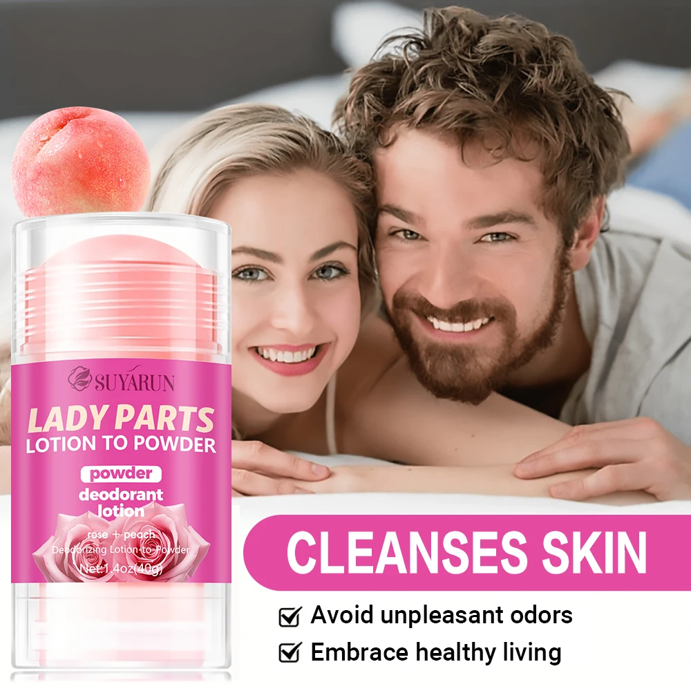 SUYARUN Desodorante para mujer, antisudor, hidratante, refrescante, duradero, fragancia cómoda, producto para el cuidado del cuerpo.