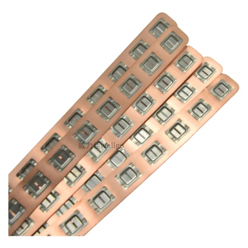 18650 Battery Copper Connector Copper Nickel Busbar Sample Length And The Bus Discharge Overcurrent Is Large
