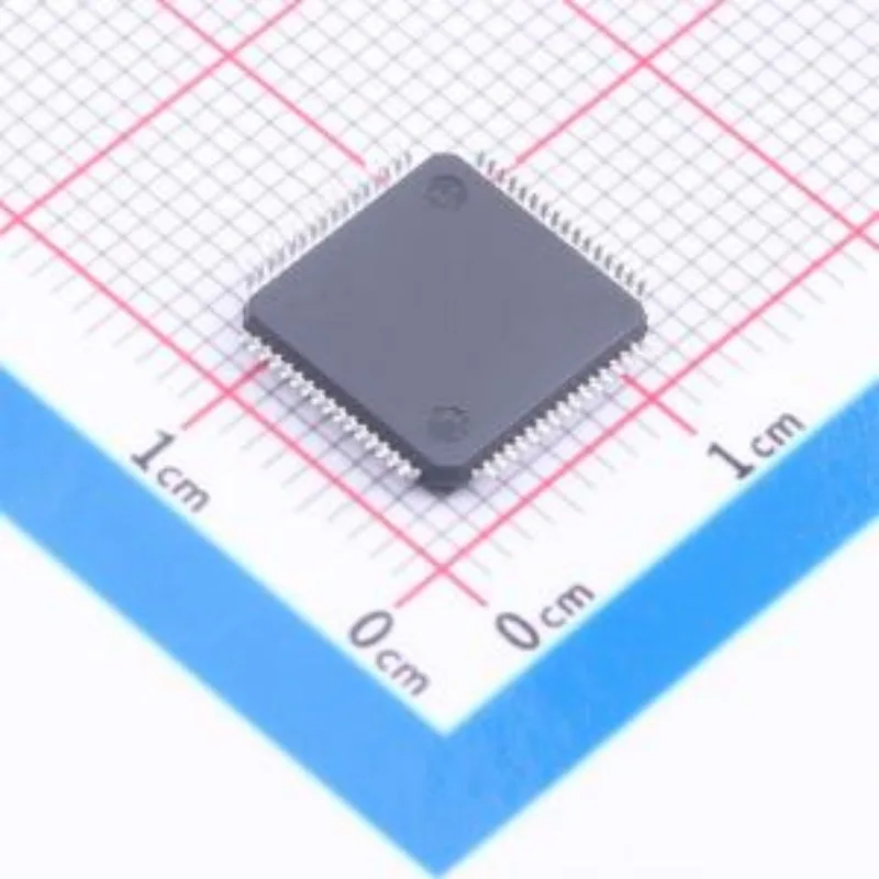 (1/5pcs) STM32H562RGT6 LQFP-64(10x10) 100% Original In Stock IC: ARM microcontroller; 250MHz; LQFP64; 1.71÷3.6VDC; -40÷85°C