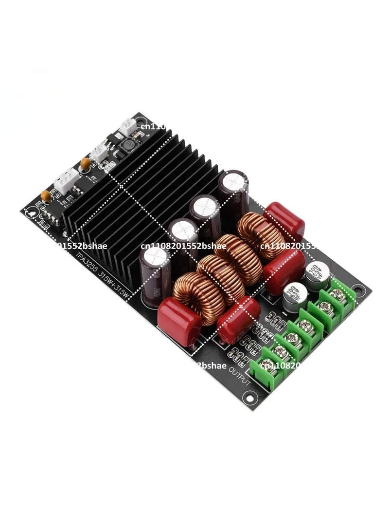 TPA3255 600W HiFi Digital Audio Amplifier Board 2-Channel High Power Stereo Amp 2x300W