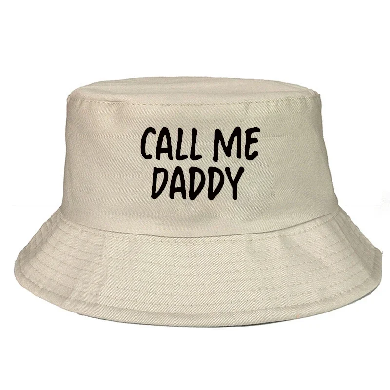 Call Me Daddy Harajuku Daily Cool Summer Fisherman Hats Outdoor Sun Harajuku Lovely Fishing Hunting Cap Versatile Men Ladies Hat