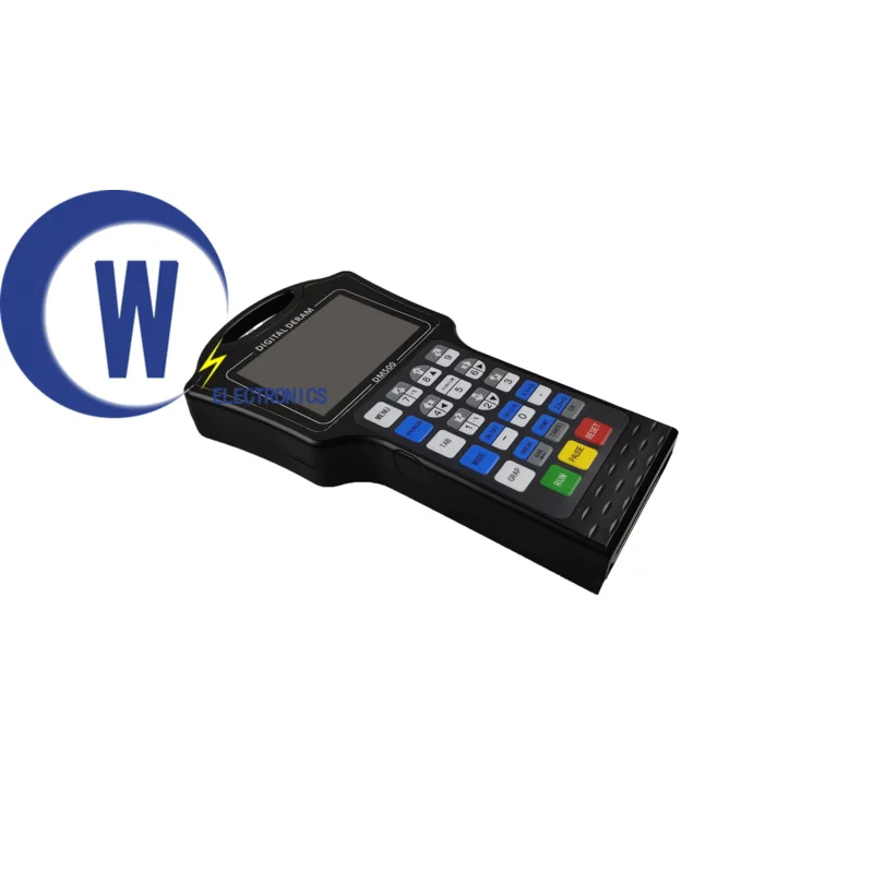 DM500 handheld offline engraving machine controller supports standard G code and multi-speed setting