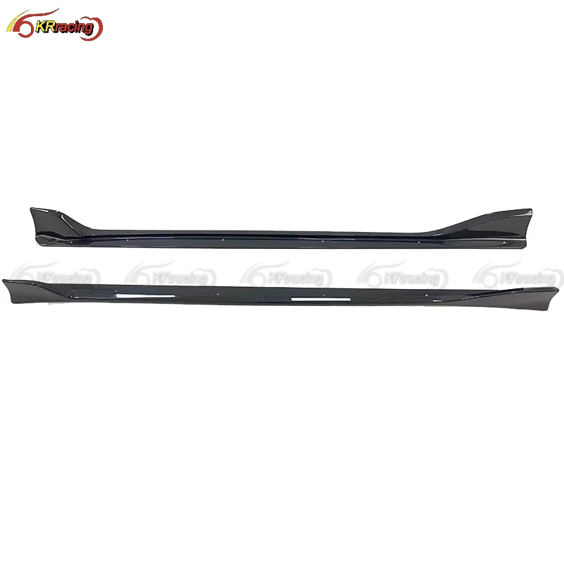 

suitable for Hot Selling AIMGAIN Style Carbon Fiber Car Side Skirts Toyota Supra A90 2019-2020