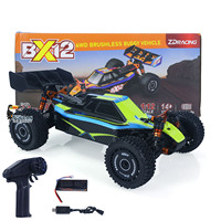ZD Racing Car 1/12 4WD Remote Control Off Road Car BX 12 2845 Brushless Motor Metal Drive Shaft RC Dfiting Vehicle Toy for Boys