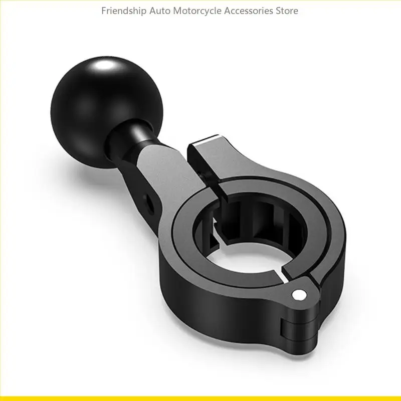 Szch Motorcycle Rer View Mirror Instllition BLL BSE Hndlebr Metl Clmp BSE