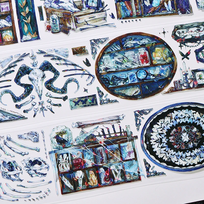 OKMT Dark Stream Maguka Sticker PET Tape Shell Luster Morin's Gallery