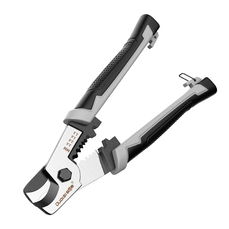 Cable Cutter CR-V Cable Nippers Crimping Pliers Electrical Wire Stripper Multifunction Hand Tools