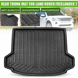 Rear Trunk Tray Cargo Boot Liner Mat Floor Carpet Interior Accessories For Land Rover Freelander 2 2006-2015