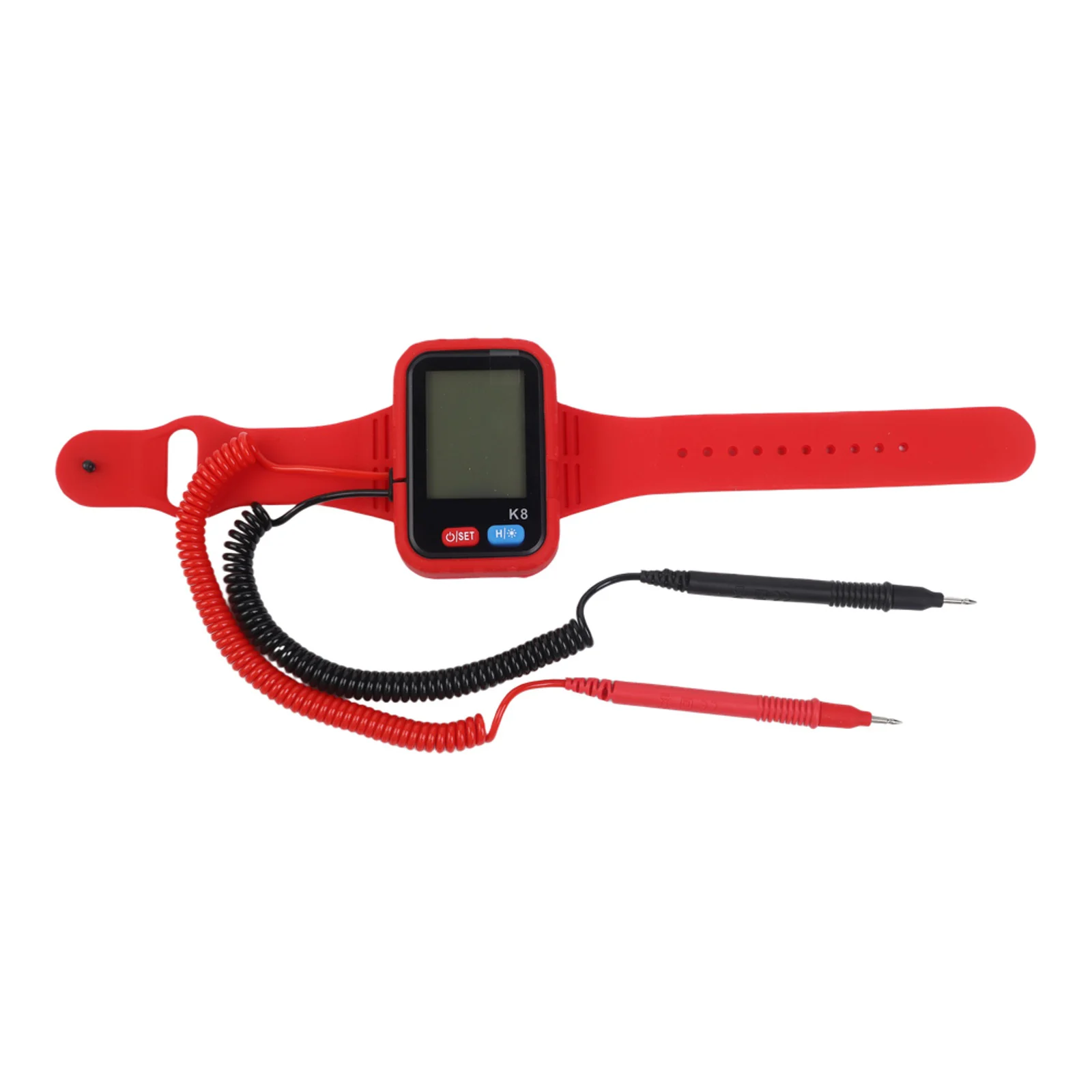 K8 Digital Wrist Multimeter Handheld Tester For High-altitude Work DCV for acv Resistance Wrist-worn Digital Multimeter Multi