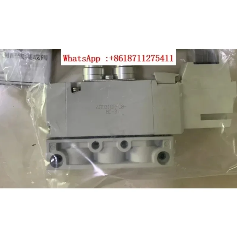

Electromagnetic valve 4GD310R-C8-BC-3 4GD310-08-B-3 4GA310-B-DC24V