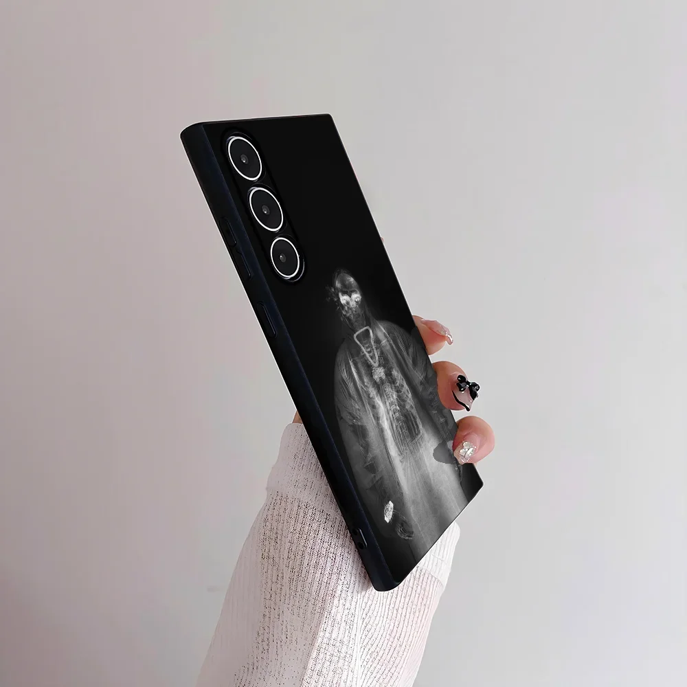 حافظة هاتف Singer Yeat Lyfestyle لهاتف سامسونج S Series S21 S22 S23 S24 S25 FE Plus حافظة فائقة من مادة البولي يوريثان الناعمة والصديقة للبشرة