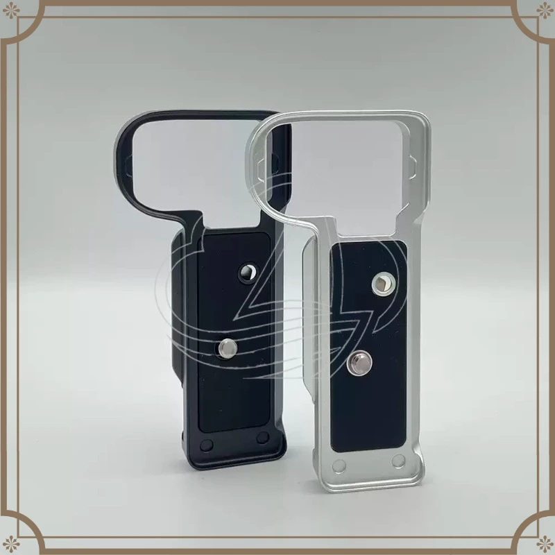 Dedicated Camera Base Plate Quick Release Bracket Hand Grip Fit for ZV-E10 II Camera Stabilization