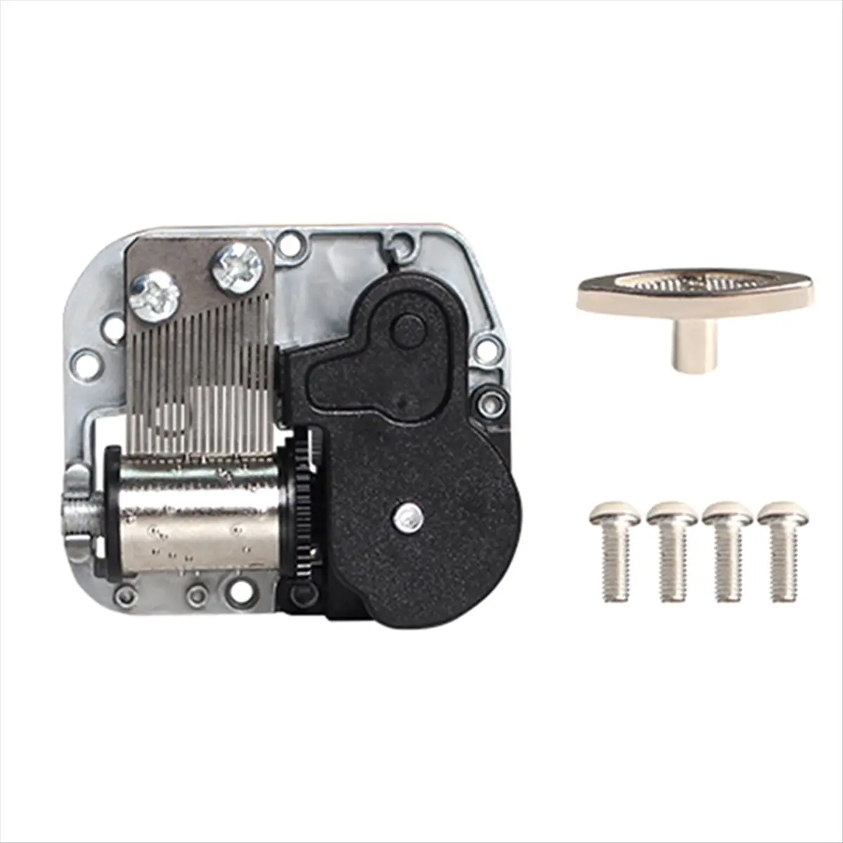 A14G Music Box Movement DIY Clockwork Type Musical Box Accessories Piano Model Music Box Movement Accessories