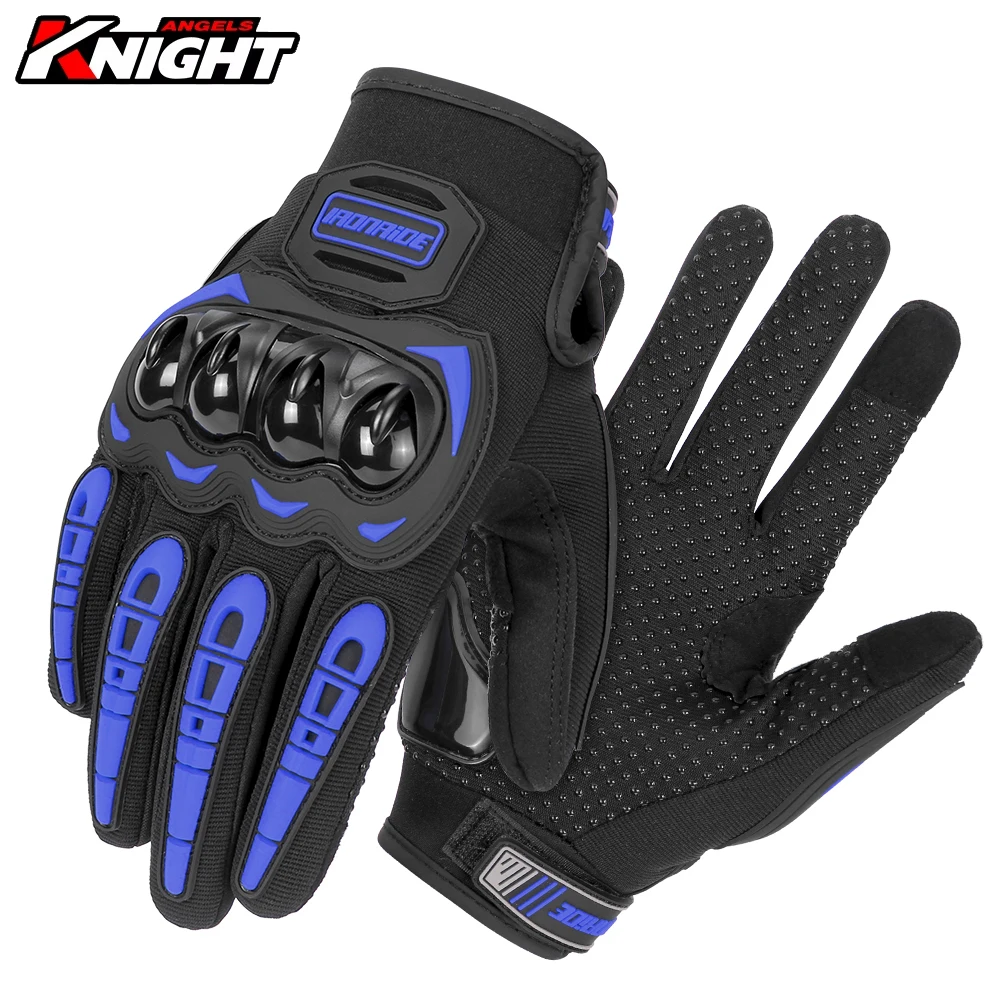 

Велосипедные перчатки для мужчин и женщин, мотоциклетные перчатки с сенсорным экраном и полными пальцами, спортивные перчатки на открытом воздухе, нескользящие перчатки для мотоциклистов