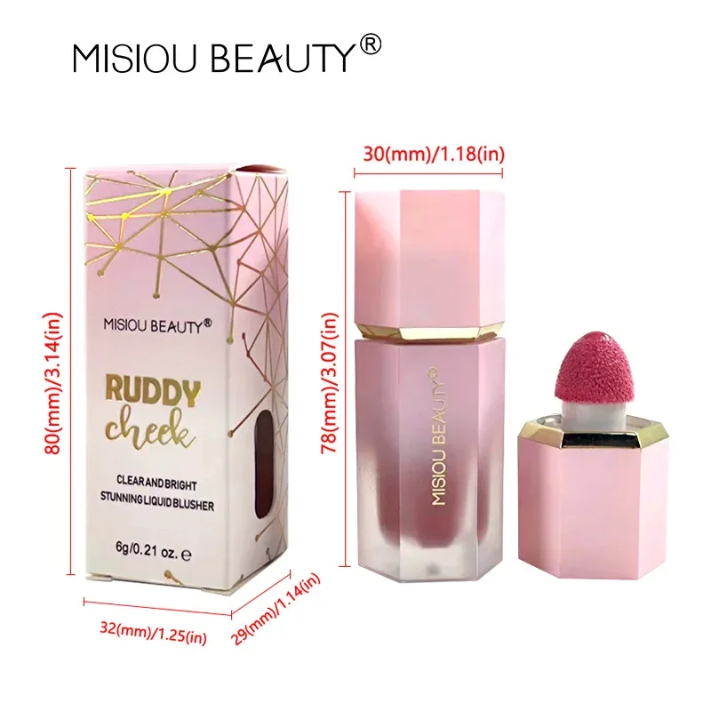 Trucco in stick per fard liquido naturale a lunga durata per le donne Contorno e schiarente impermeabile Uso quotidiano Tutti i tipi di pelle Cosmetici
